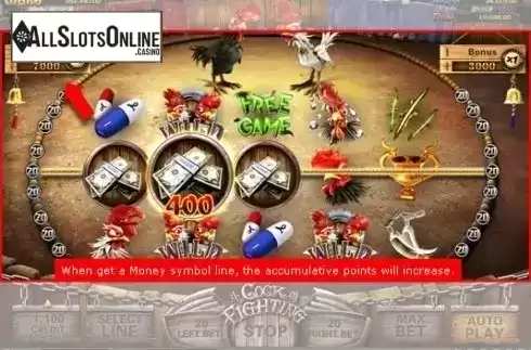 Bonus Game 1. Cock Fighting from esball