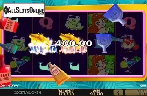 Game workflow 2. Cocktail Cash from High 5 Games