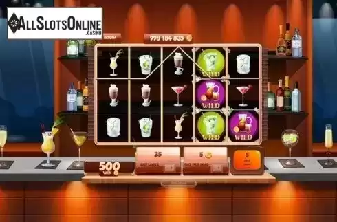 Win Screen. Coctails Time from Red Rake