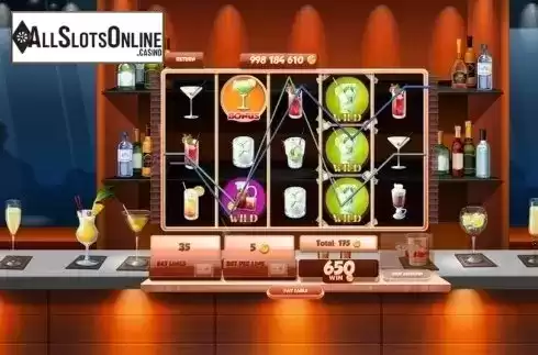 Win Screen 3. Coctails Time from Red Rake