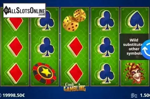 Reel Screen. Cool Gambling from DLV