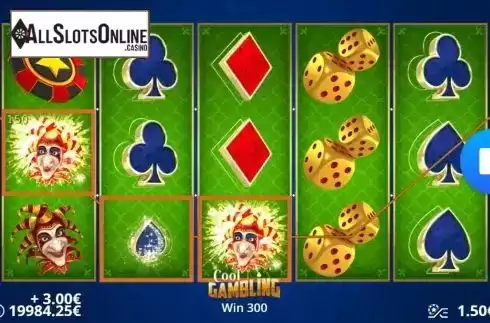Win screen 3. Cool Gambling from DLV
