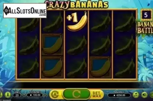 Respin. Crazy Bananas from Booming Games
