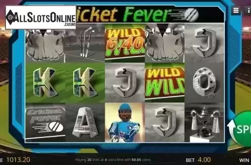 Win Screen 2. Cricket Fever from Genii