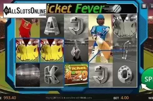 Win Screen 4. Cricket Fever from Genii