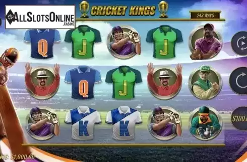 Reel Screen. Cricket Kings from Woohoo