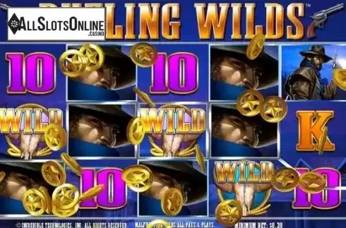 Win Screen 4. Dueling Wilds from Incredible Technologies