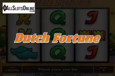 Dutch Fortune. Dutch Fortune from Greentube