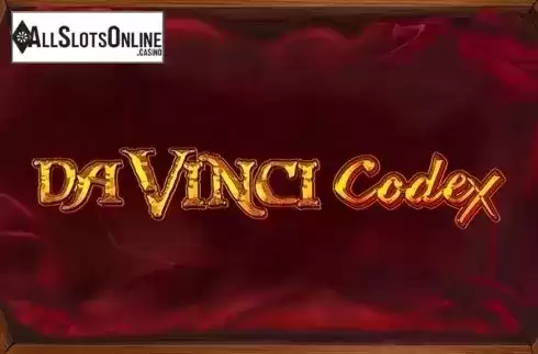 DaVinci Codex. DaVinci Codex from GameArt