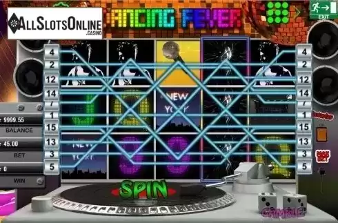 Screen3. Dancing Fever (Booming Games) from Booming Games