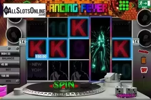 Screen5. Dancing Fever (Booming Games) from Booming Games