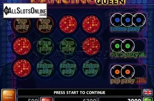 Screen6. Dancing Queen from Casino Technology