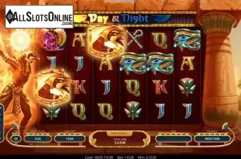 Free Spins 2. Day And Night from TrueLab Games