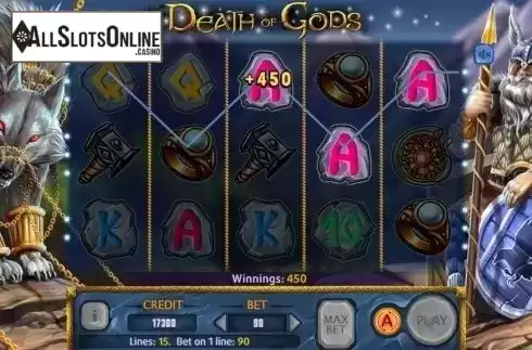 Game workflow . Death Of Gods from X Line