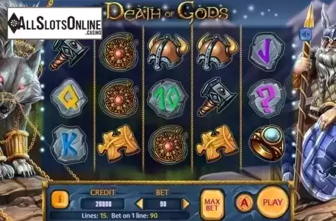 Reels screen. Death Of Gods from X Line