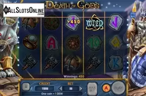 Game workflow 2. Death Of Gods from X Line