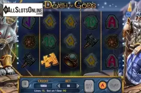 Game workflow 3. Death Of Gods from X Line