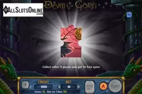 Game workflow 4. Death Of Gods from X Line