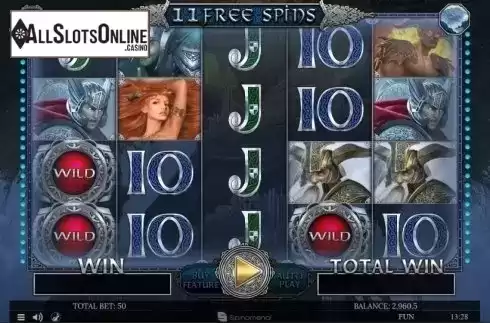 Free Spins 2. Demi Gods III from Spinomenal
