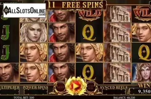 Free Spins 4. Demi Gods IV from Spinomenal