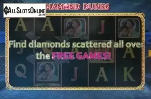Free Spins. Diamond Dunes from High 5 Games