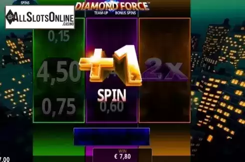 Free Spins 4. Diamond Force from Crazy Tooth Studio