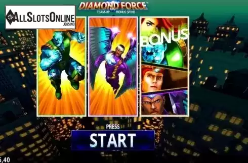 Free Spins 2. Diamond Force from Crazy Tooth Studio