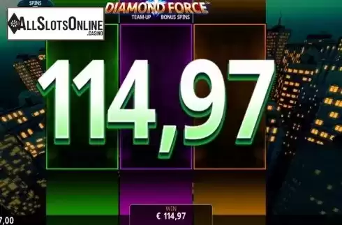 Free Spins 5. Diamond Force from Crazy Tooth Studio