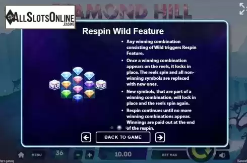 Features 2. Diamond Hill from Tom Horn Gaming