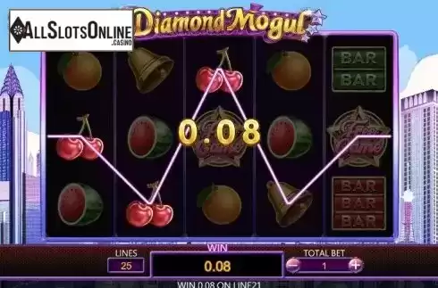 Win 1. Diamond Mogul from Dragoon Soft