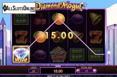 Win 2. Diamond Mogul from Dragoon Soft