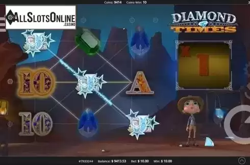 Game workflow 2. Diamond Times from Concept Gaming