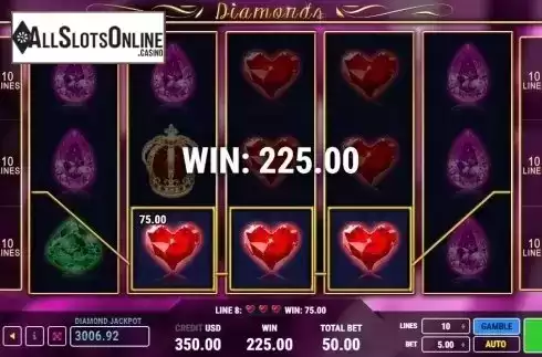 Win Screen. Diamonds (Fazi) from Fazi