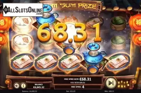 Free Spins 2. Dim Sum Prize from Betsoft
