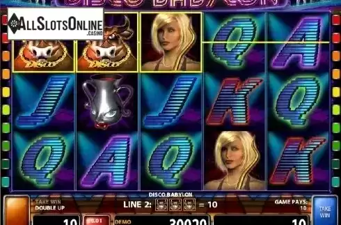 Screen 3. Disco Babylon from Casino Technology