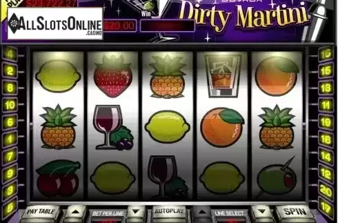 Reel Screen. Dirty Martini from RTG
