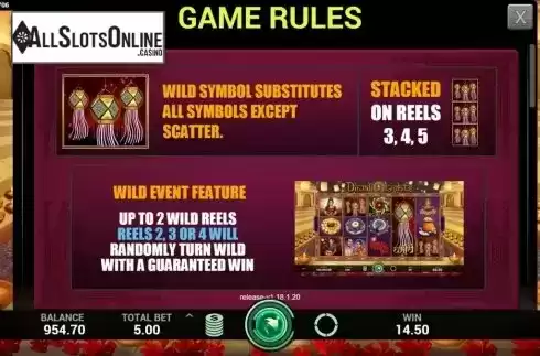 Features. Diwali Lights from Indi Slots