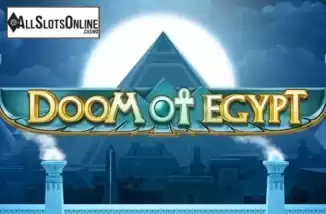 Doom of Egypt. Doom of Egypt from Play'n Go
