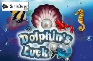 Screen1. Dolphins Luck from Booming Games