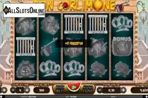 Free Spins Triggered. Don Corlemone from Capecod Gaming