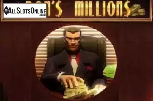 Screen1. Don's Millions from Cayetano Gaming
