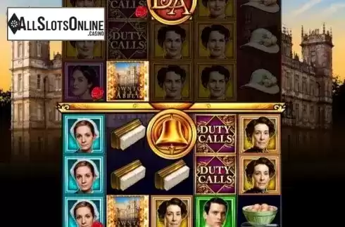 Win Screen. Downton Abbey from Skywind Group