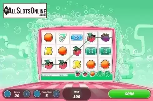 Win Screen . Double Bubble from Roxor Gaming