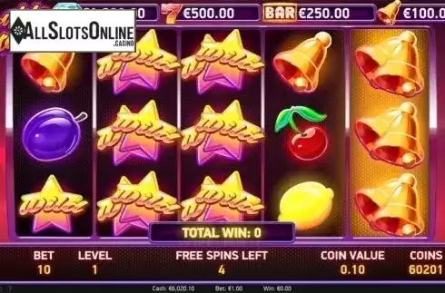 Free spins screen. Double Stacks from NetEnt