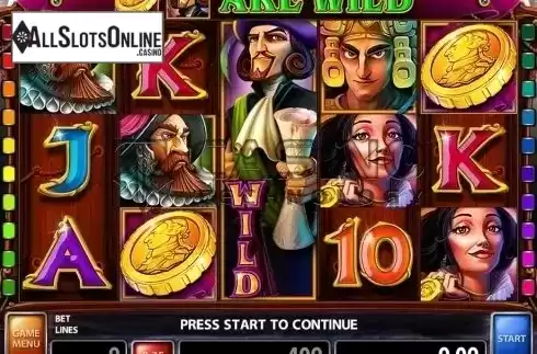 Screen 2. Doubloon Real from Casino Technology
