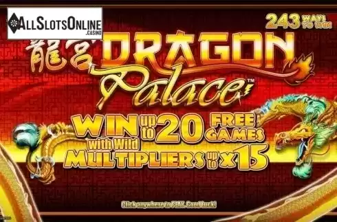 Intro screen. Dragon Palace from Lightning Box