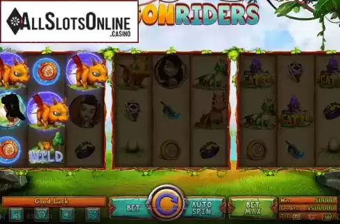 Win Screen 1. Dragon Riders from Probability Gaming