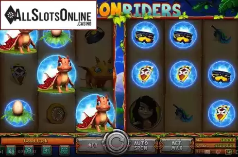 Win Screen 2. Dragon Riders from Probability Gaming