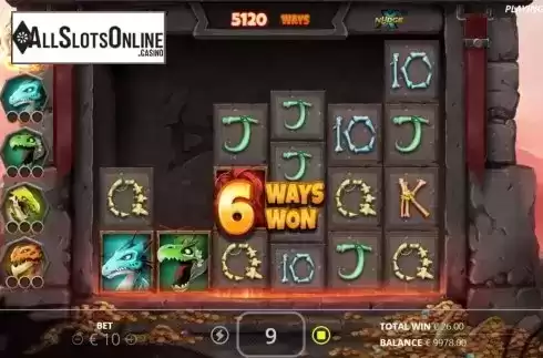 Free Spins 2. Dragon Tribe from Nolimit City