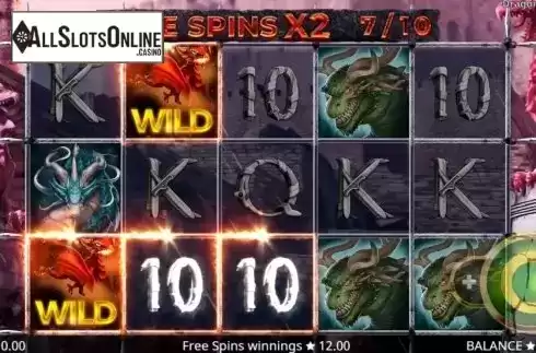 Free Spins 2. Dragons Chest from Booming Games